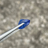 5.02 Carats Opal Effect Blue Sapphire